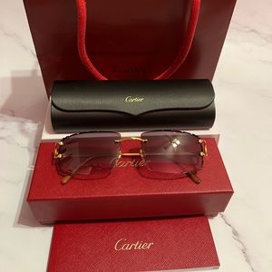 Authentic Mens C de Cartier Glasses